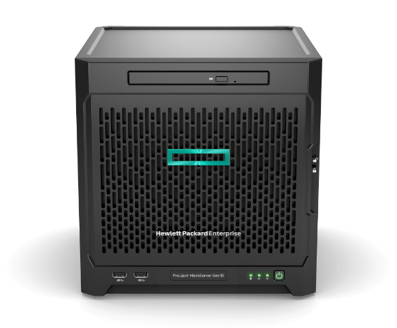 HPE MicroServer Gen10
